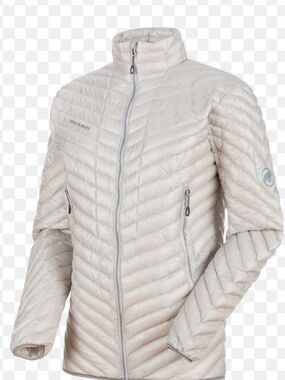 Mammut Off-White Quilted Ski Jacket